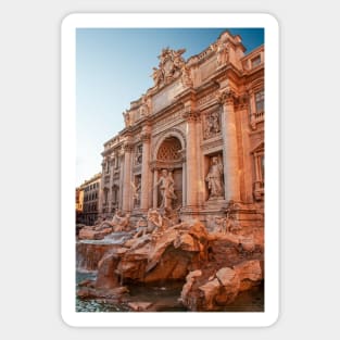 Trevi Fountain, Rome Sticker